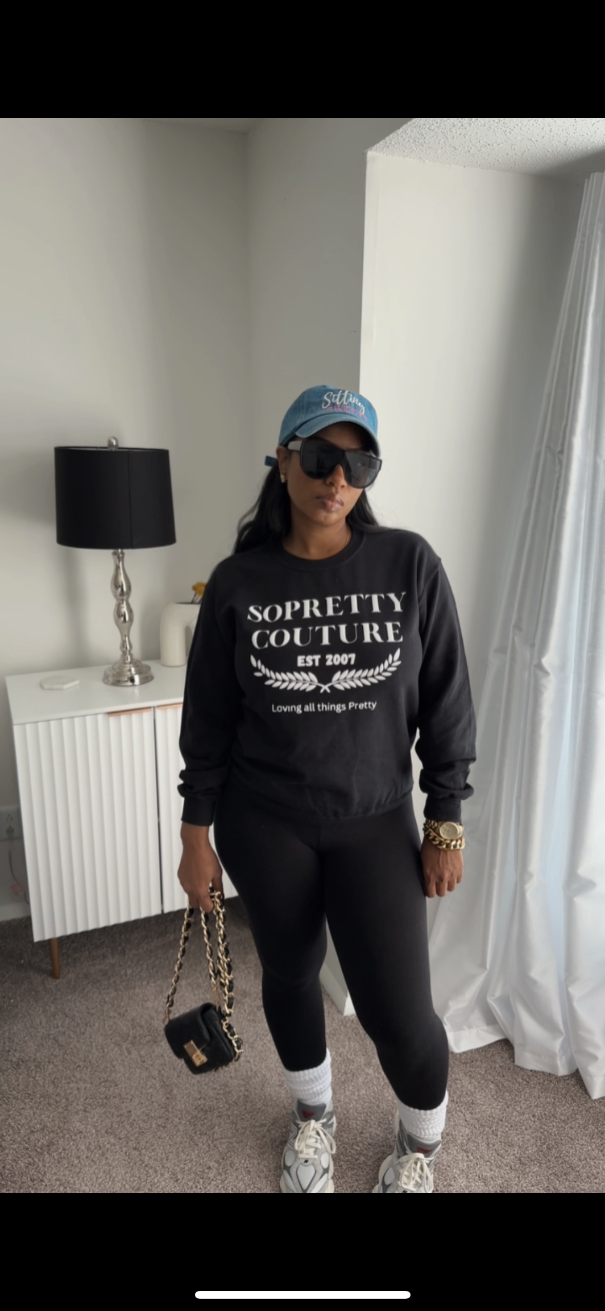 SPC Oversized sweater and legging set