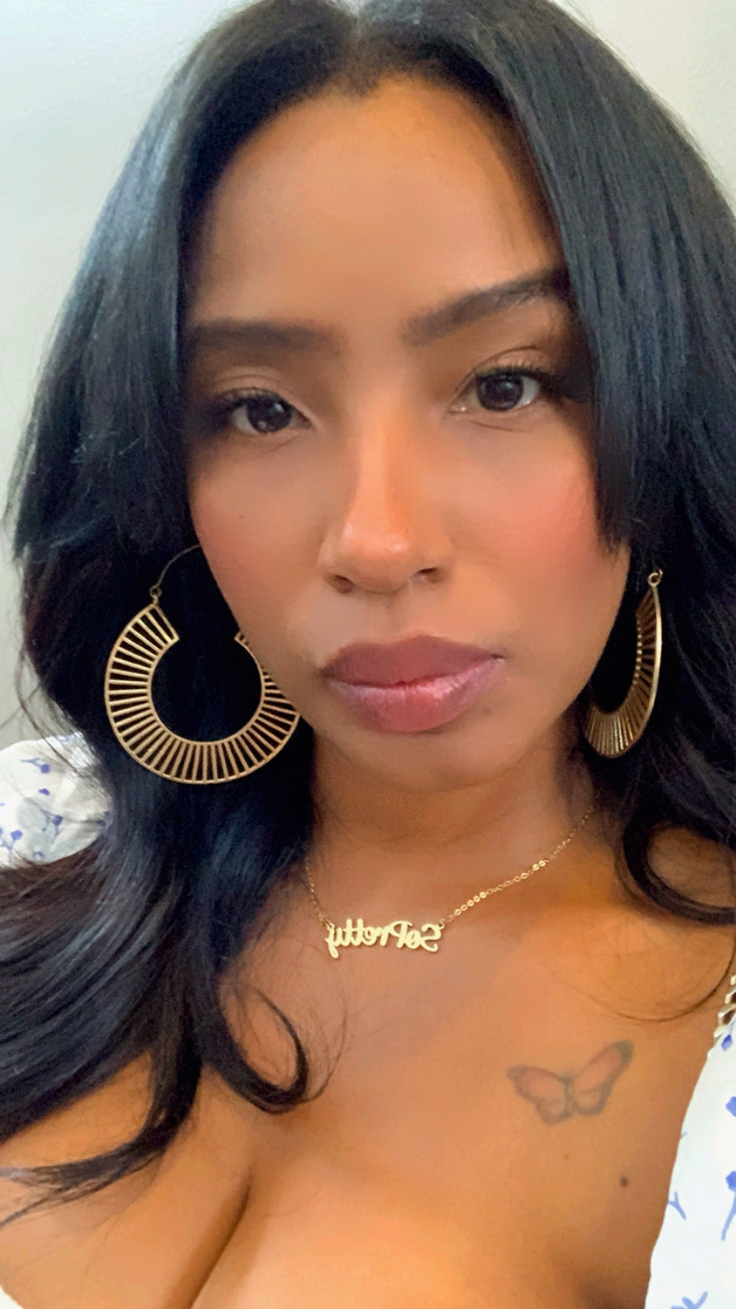 Beaming SPC Authentic Brass Hoops