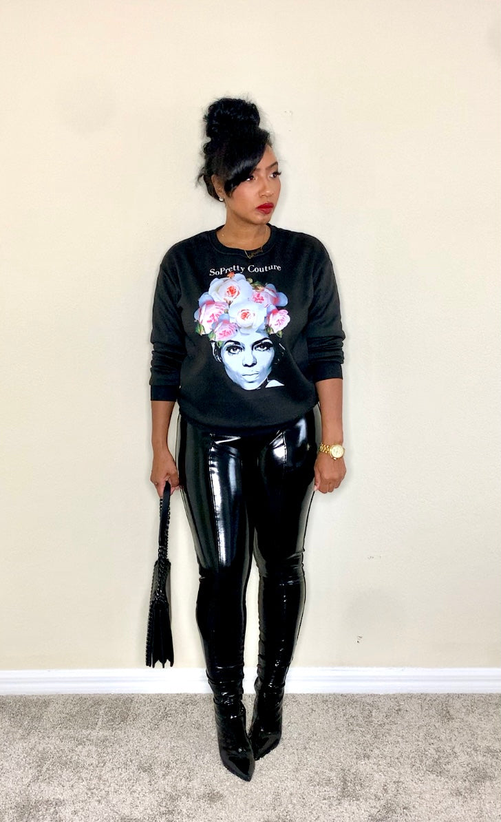 Pretty Diana Sweatshirt